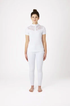 B Vertigo Kayla Damen Tuniershirt Mit Spitze 23 B Vertigo Kayla Damen Tuniershirt Mit Spitze -Cavallo Verkäufe 33766 001 03