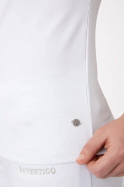 B Vertigo Kayla Damen Tuniershirt Mit Spitze 26 B Vertigo Kayla Damen Tuniershirt Mit Spitze -Cavallo Verkäufe 33766 001 06