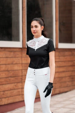 B Vertigo Kayla Damen Tuniershirt Mit Spitze 19 B Vertigo Kayla Damen Tuniershirt Mit Spitze -Cavallo Verkäufe 33766 590 07