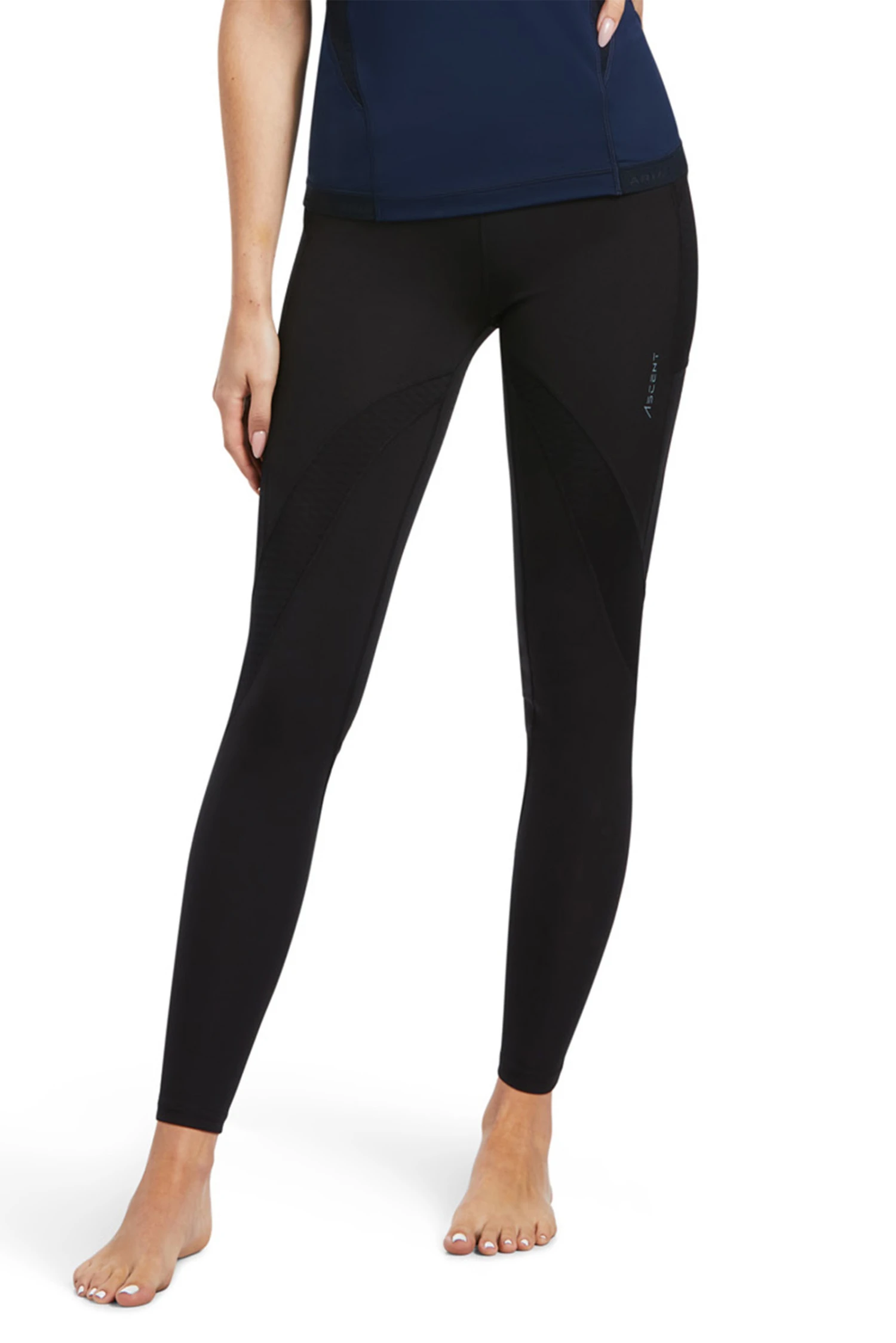 Ariat Ascent Damen Reitleggings Mit Kniegrip 2 Ariat Ascent Damen Reitleggings Mit Kniegrip – Bild 2