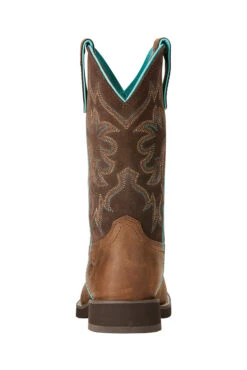 Ariat Delilah Round Toe Western Boot -Cavallo Verkäufe 337700 BR DBR 03