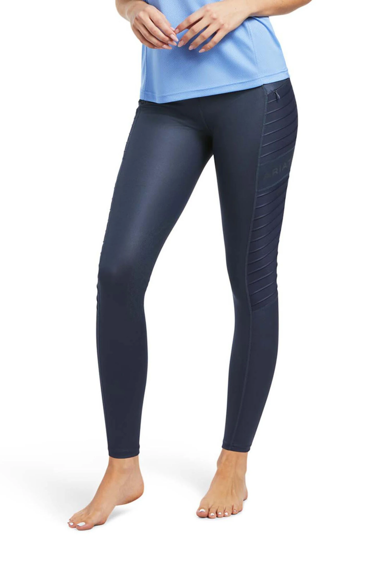 Ariat Eos Moto Damen Reitleggings Mit Kniegrip 2 Ariat Eos Moto Damen Reitleggings Mit Kniegrip – Bild 2