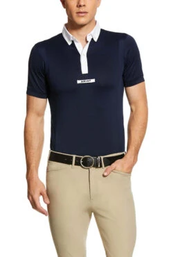 Ariat Tek Herren Kurzarm Turniershirt