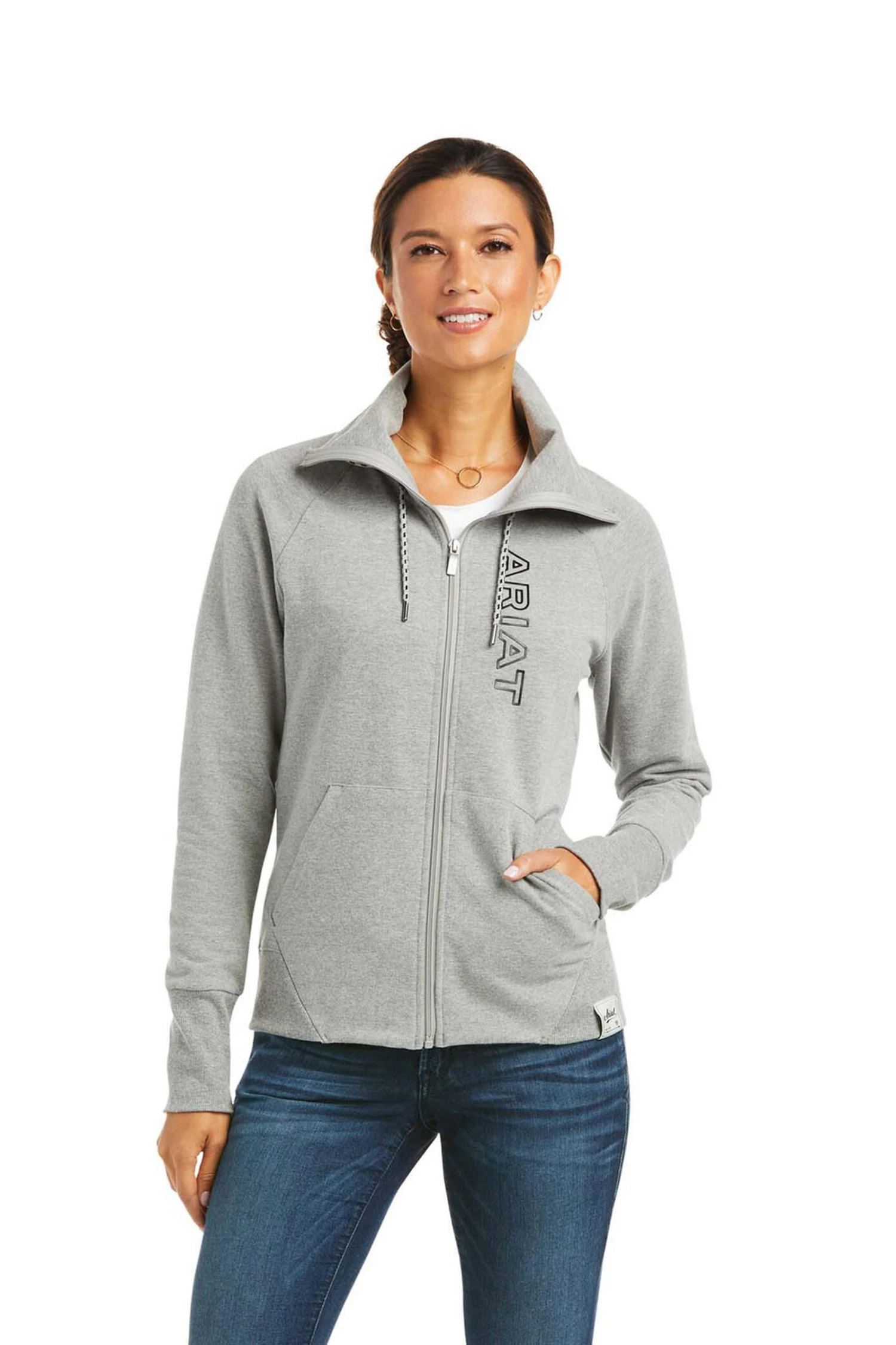 Ariat Team Sweatshirtjacke 1 Ariat Team Sweatshirtjacke
