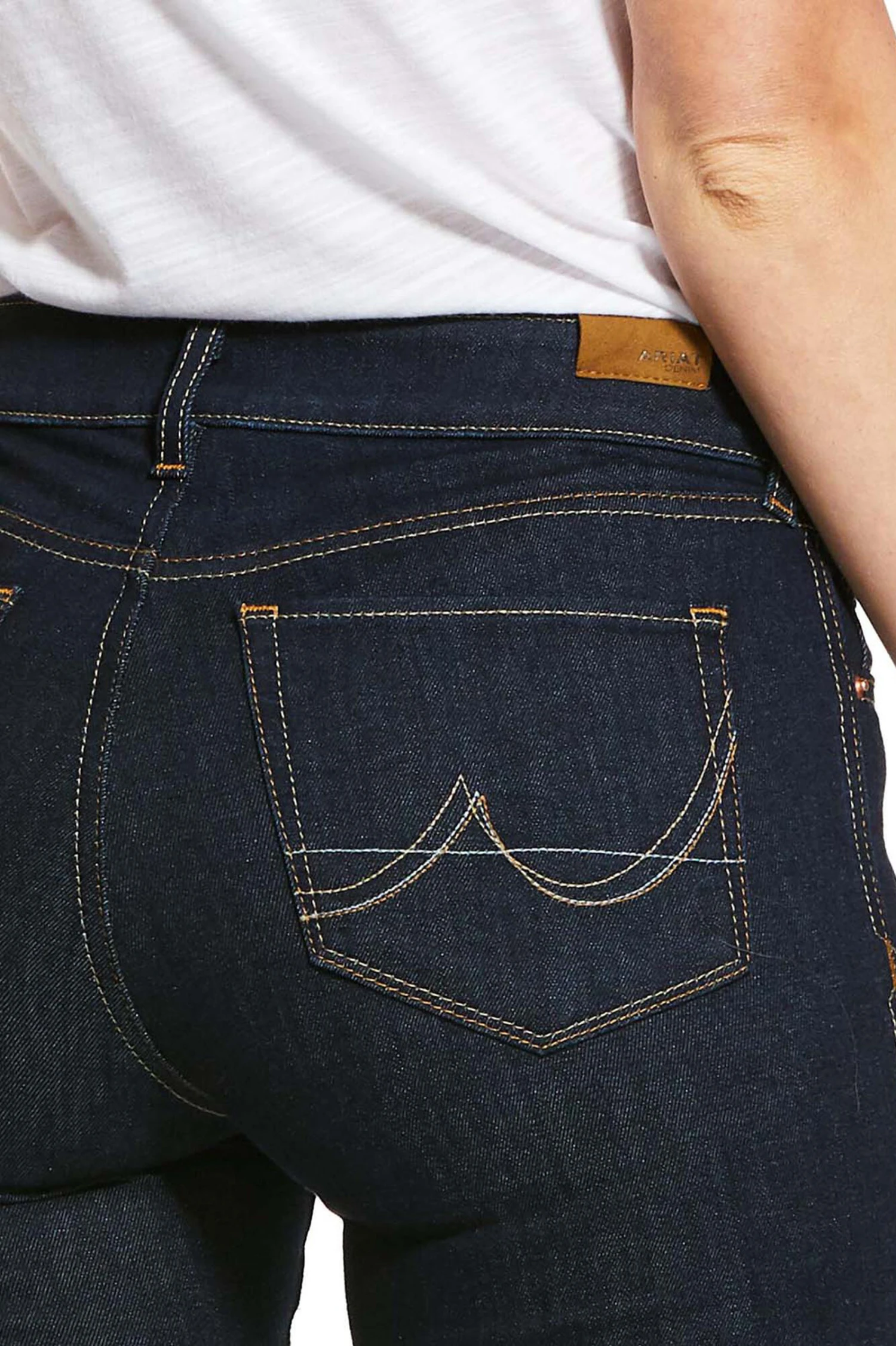 Ariat Ultra Stretch Skinny Reitjeans Für Damen 2 Ariat Ultra Stretch Skinny Reitjeans Für Damen – Bild 2