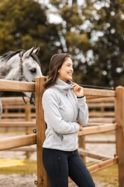 Horze Aria Damen Fleece Reitjacke -Cavallo Verkäufe 33775 024 10