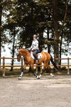 Horze Aria Damen Fleece Reitjacke -Cavallo Verkäufe 33775 024 12