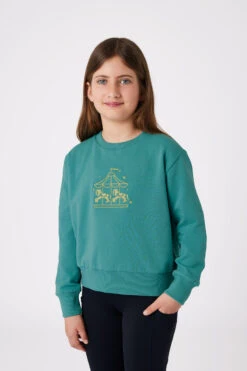 Horze Emmalyn Pullover Für Kinder -Cavallo Verkäufe 33777 556 02