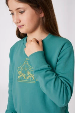 Horze Emmalyn Pullover Für Kinder -Cavallo Verkäufe 33777 556 06