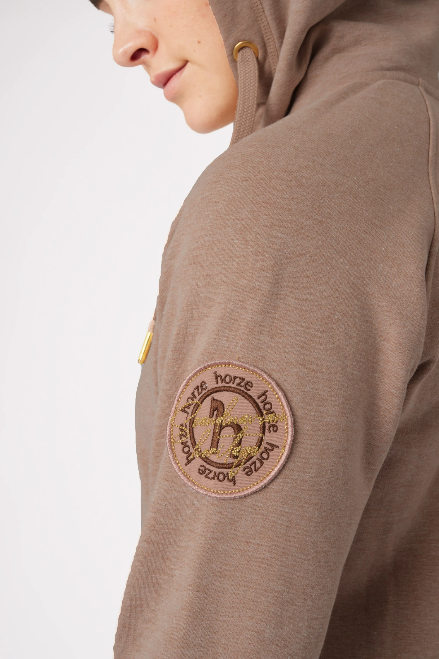 Horze Lea Damen Kapuzensweatshirt Für Damen 7 Horze Lea Damen Kapuzensweatshirt Für Damen – Bild 7