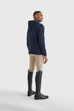 Tommy Hilfiger Equestrian Herren Logo-Kapuzenpulli Mit Stickerei -Cavallo Verkäufe 338045 DB 6