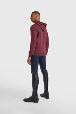 Tommy Hilfiger Equestrian Herren Logo-Kapuzenpulli Mit Stickerei -Cavallo Verkäufe 338045 RE 4