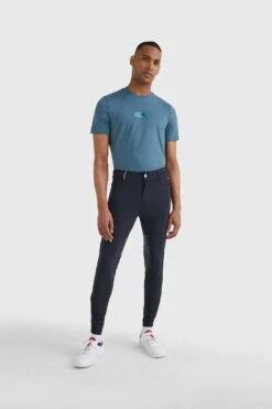 Tommy Hilfiger Performance Herren Reithose Mit Kniebesatz -Cavallo Verkäufe 338048 DB 3