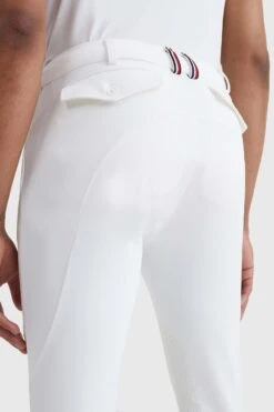 Tommy Hilfiger Performance Herren Reithose Mit Kniebesatz -Cavallo Verkäufe 338048 WH 5