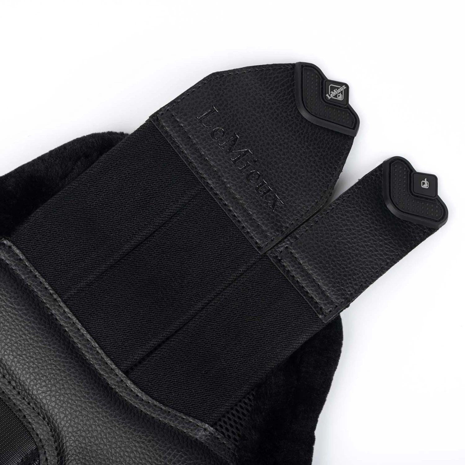 Lemieux Le Mieux Mesh Gamaschen Mit Fleecerand 5 Lemieux Le Mieux Mesh Gamaschen Mit Fleecerand – Bild 5