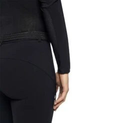 Cavalleria Toscana R-Evo Epaulet Reißverschluss Poloshirt -Cavallo Verkäufe 338119 BL 9