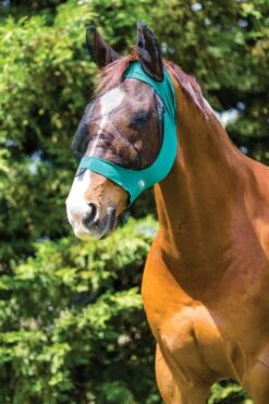 Weatherbeeta Deluxe Stretch Fliegenmaske Mit Ohren 12 Weatherbeeta Deluxe Stretch Fliegenmaske Mit Ohren -Cavallo Verkäufe 338282 HGR BL 1