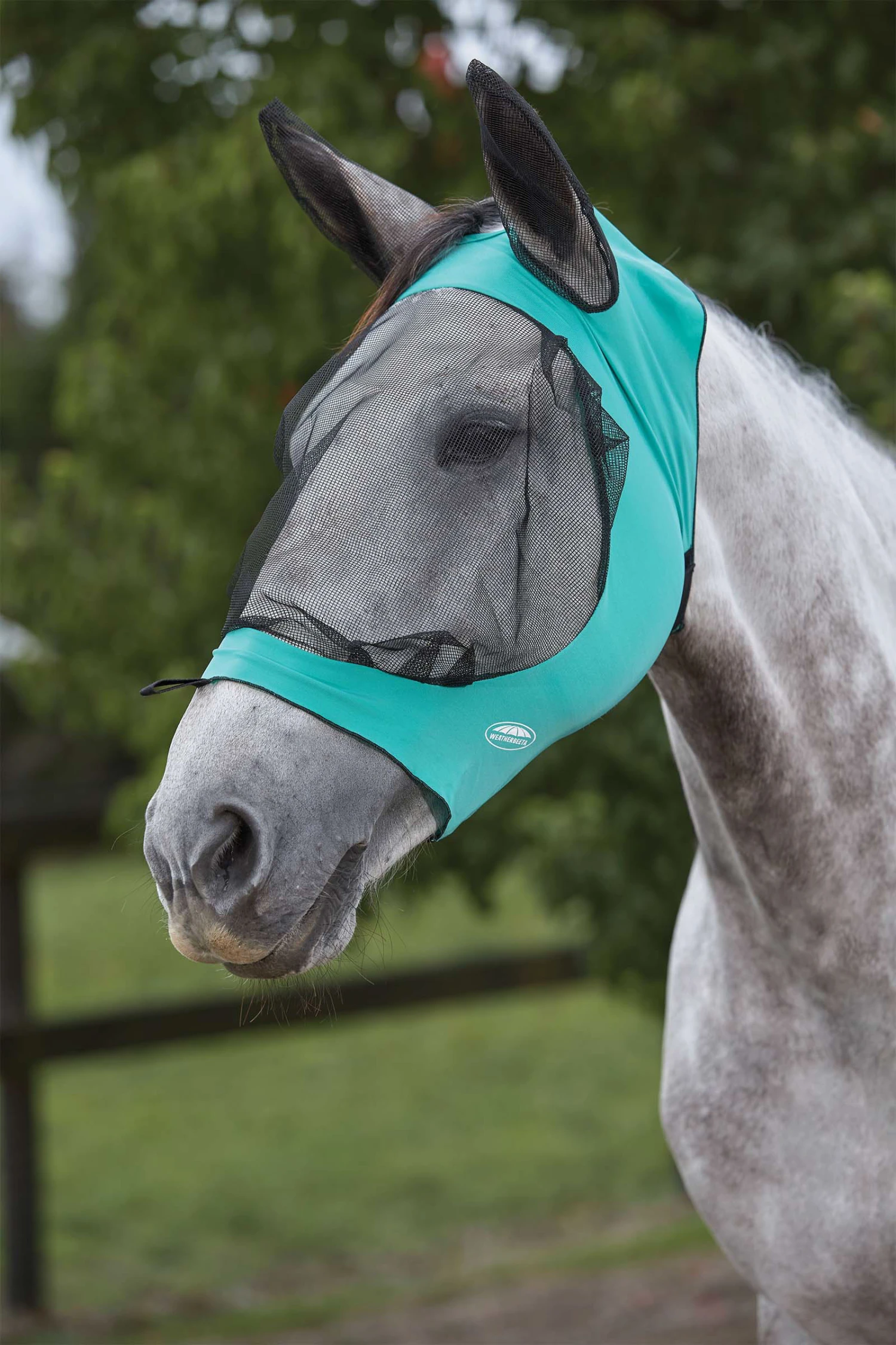 Weatherbeeta Deluxe Stretch Fliegenmaske Mit Ohren 8 Weatherbeeta Deluxe Stretch Fliegenmaske Mit Ohren – Bild 8