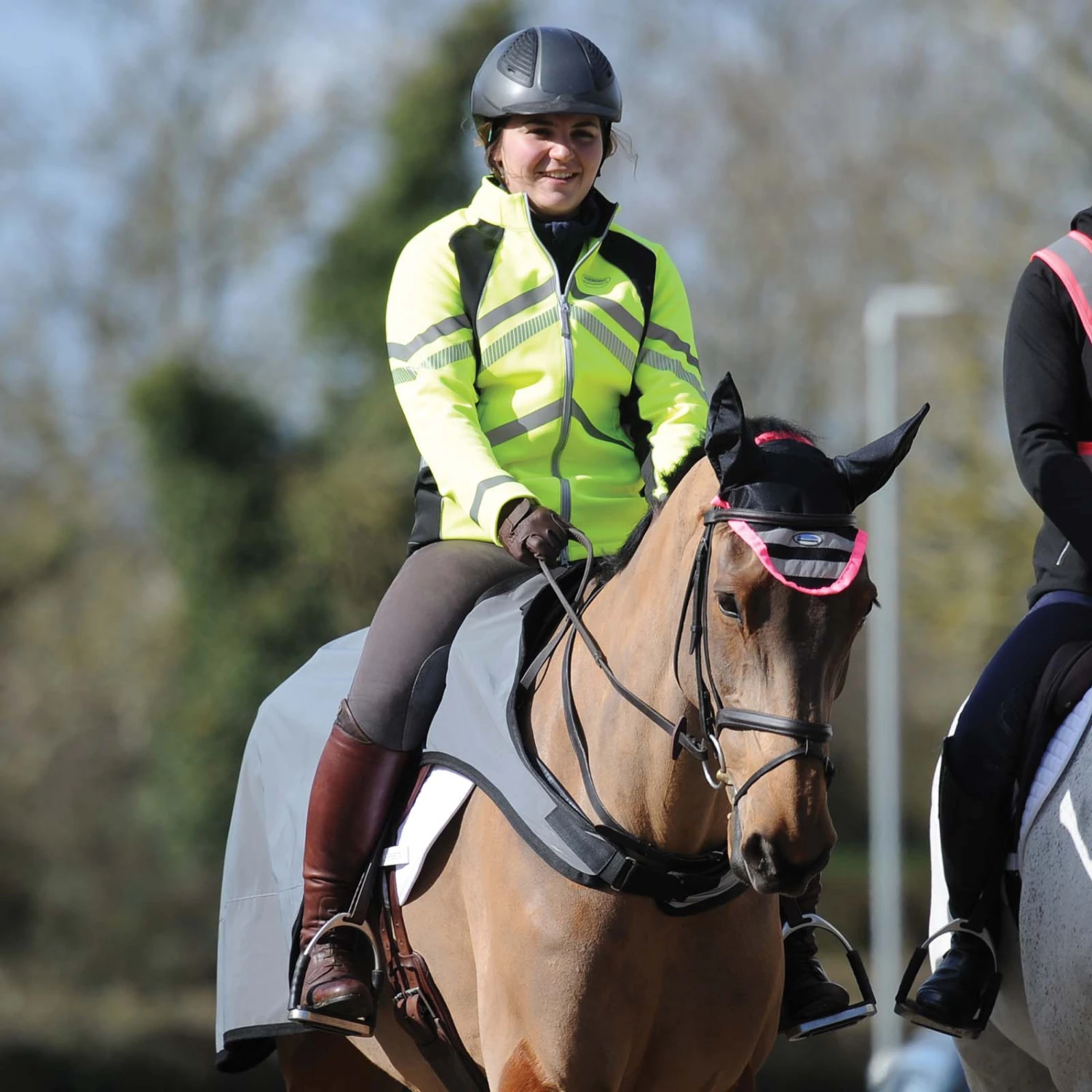 Weatherbeeta Reflektierende Ausreitdecke 5 Weatherbeeta Reflektierende Ausreitdecke – Bild 5