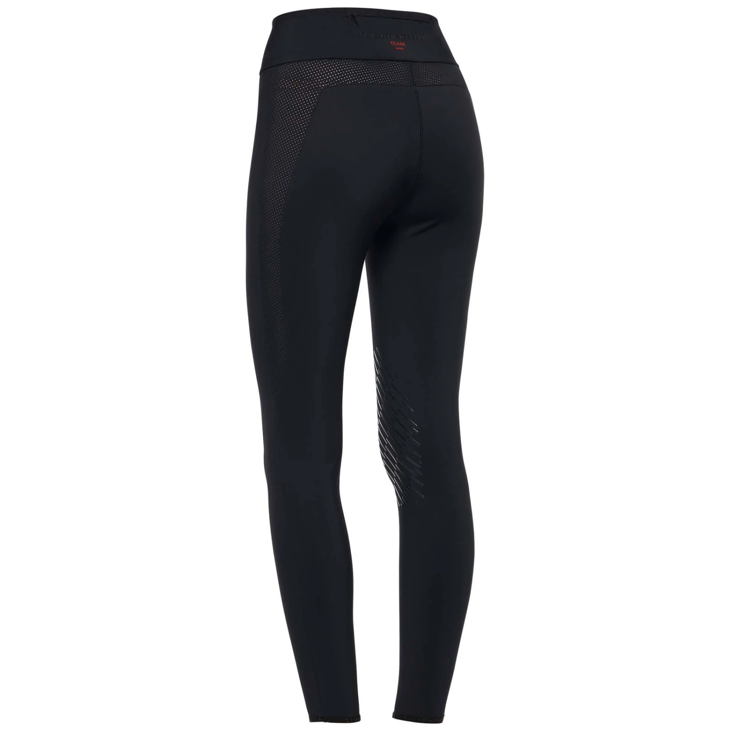 Cavalleria Toscana CT Team Red High Waist Leggings 1 Cavalleria Toscana CT Team Red High Waist Leggings