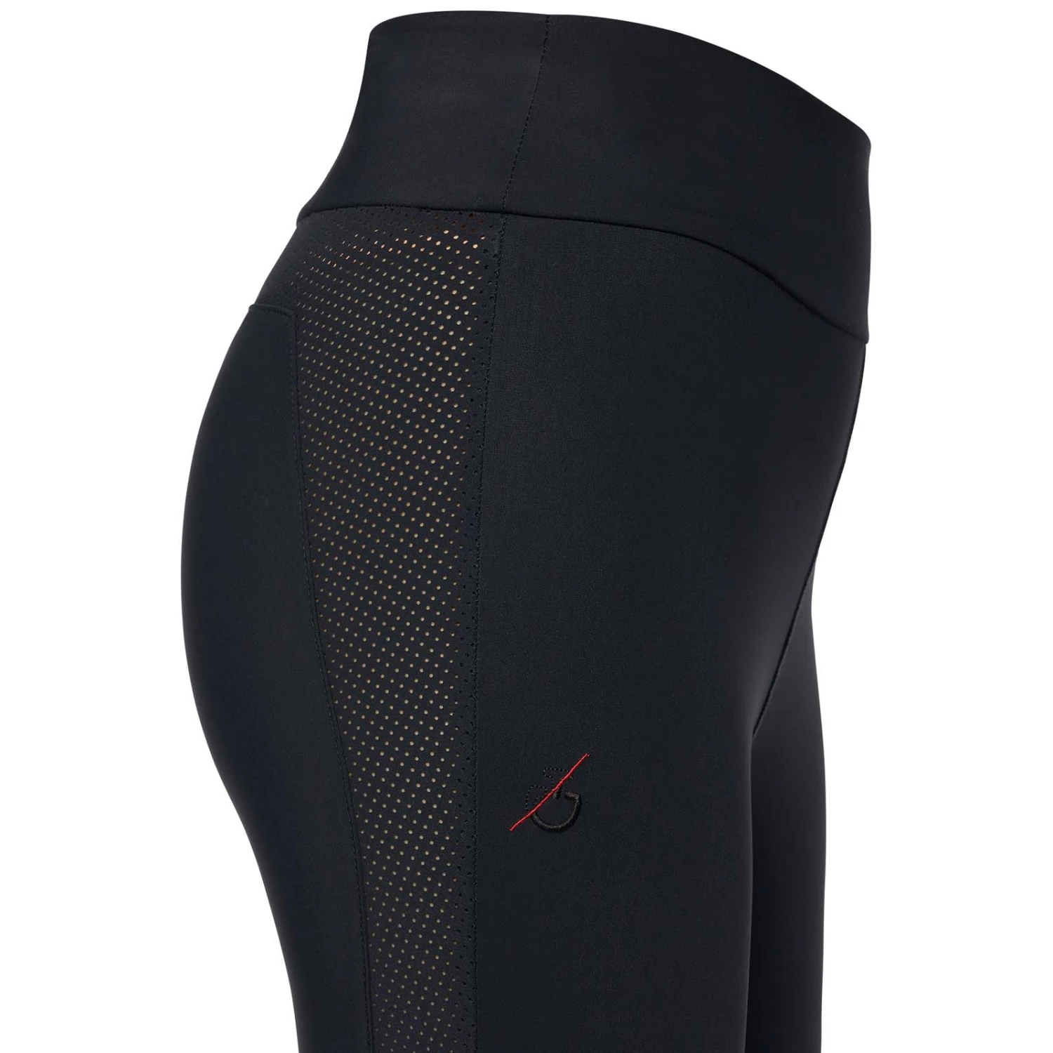 Cavalleria Toscana CT Team Red High Waist Leggings 4 Cavalleria Toscana CT Team Red High Waist Leggings – Bild 4