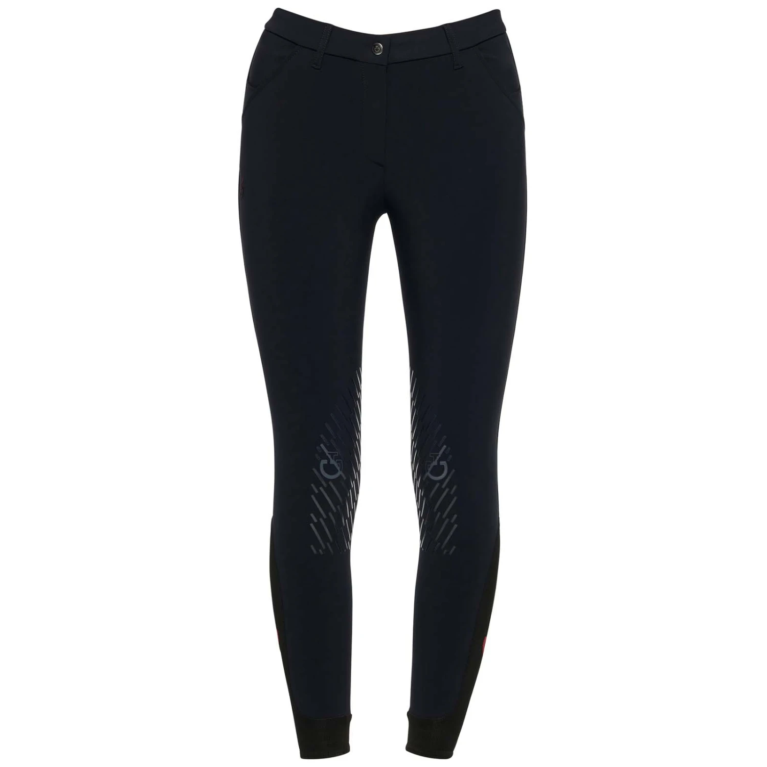 Cavalleria Toscana CT Team Red Stripe Damen Reithose Mit Kniegrip 8 Cavalleria Toscana CT Team Red Stripe Damen Reithose Mit Kniegrip – Bild 8