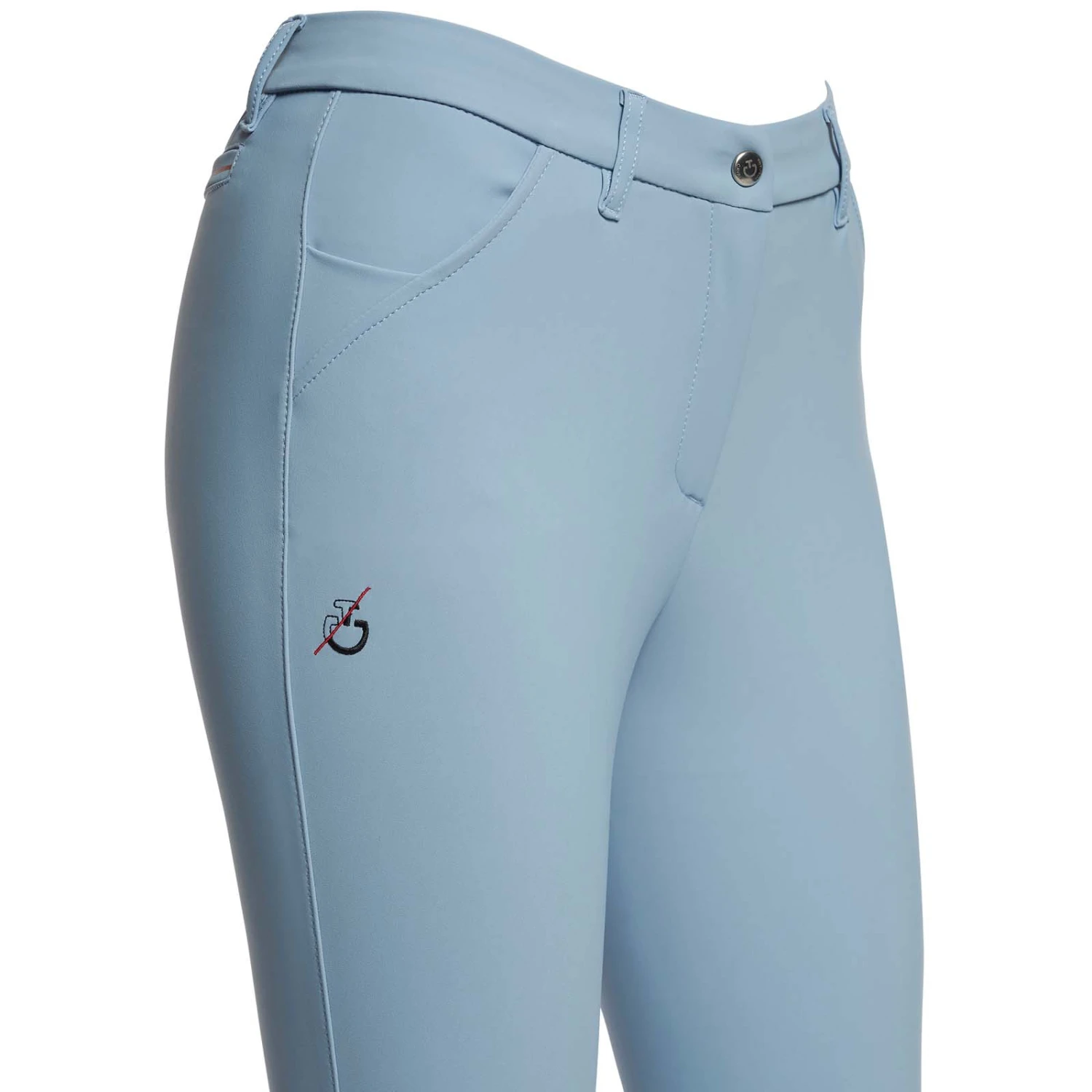 Cavalleria Toscana CT Team Red Stripe Damen Reithose Mit Kniegrip 15 Cavalleria Toscana CT Team Red Stripe Damen Reithose Mit Kniegrip – Bild 15