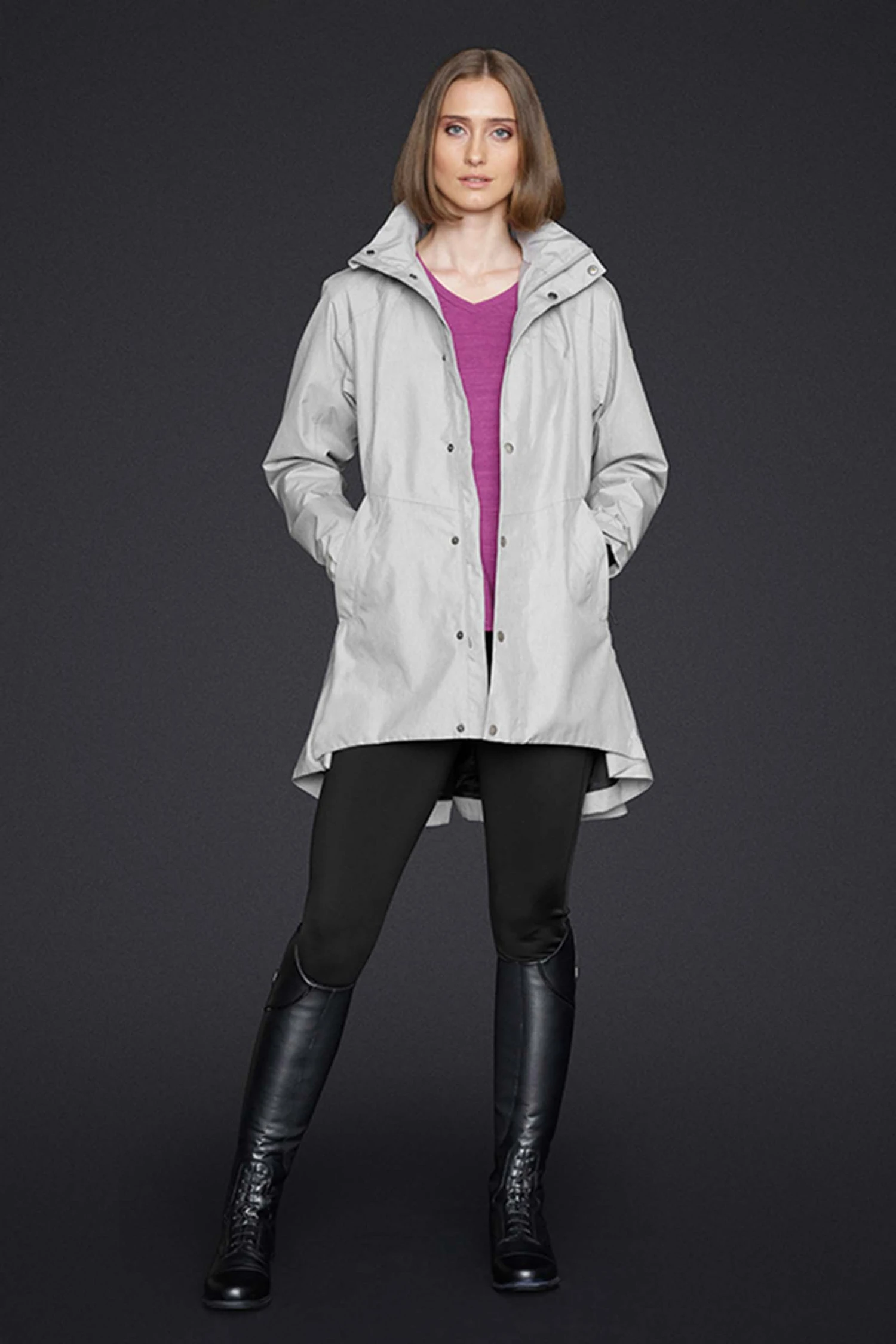 Mountain Horse Daisy Damenparka 3 Mountain Horse Daisy Damenparka – Bild 3