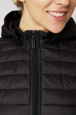 Horze Leicht Gefütterte Damen Reitjacke Mit Kapuze -Cavallo Verkäufe 33901 BL 6