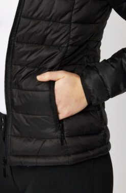 Horze Leicht Gefütterte Damen Reitjacke Mit Kapuze -Cavallo Verkäufe 33901 BL 7