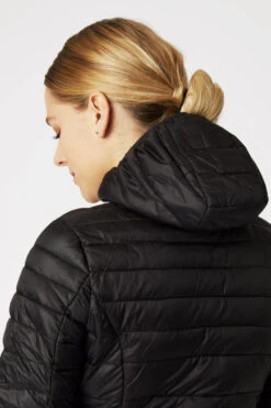 Horze Leicht Gefütterte Damen Reitjacke Mit Kapuze -Cavallo Verkäufe 33901 BL 8