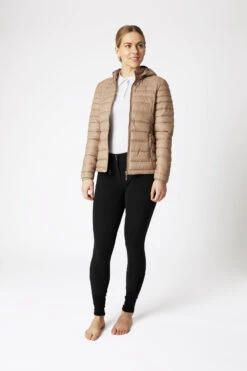 Horze Leicht Gefütterte Damen Reitjacke Mit Kapuze -Cavallo Verkäufe 33901 KDGR 4