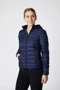 Horze Leicht Gefütterte Damen Reitjacke Mit Kapuze -Cavallo Verkäufe 33901 db 03