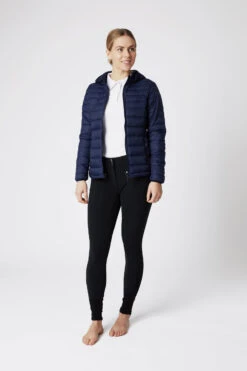 Horze Leicht Gefütterte Damen Reitjacke Mit Kapuze -Cavallo Verkäufe 33901 db 04