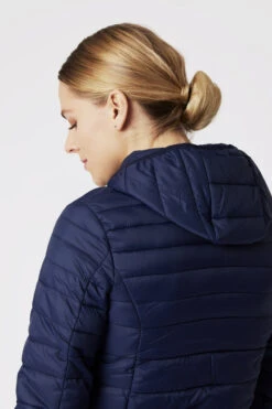 Horze Leicht Gefütterte Damen Reitjacke Mit Kapuze -Cavallo Verkäufe 33901 db 07