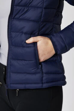 Horze Leicht Gefütterte Damen Reitjacke Mit Kapuze -Cavallo Verkäufe 33901 db 08