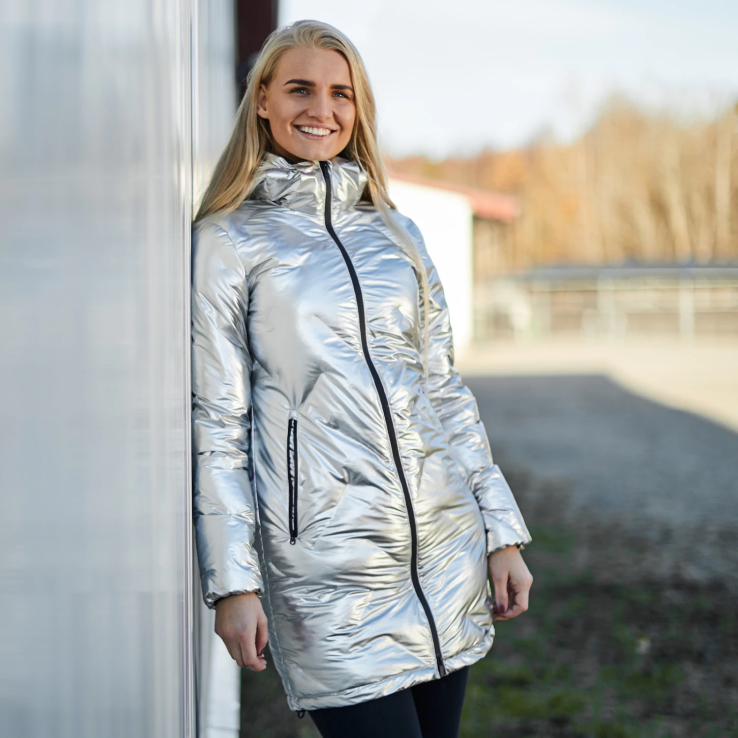 LIMITED EDITION - Horze Sophia Wasserdichte Damen Winter Reitjacke 5 LIMITED EDITION - Horze Sophia Wasserdichte Damen Winter Reitjacke – Bild 5