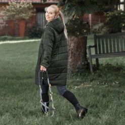 LIMITED EDITION - Horze Georgia Gefütterter Oversized Damen Parka -Cavallo Verkäufe 34006LE TGR 5