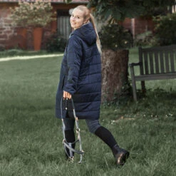 LIMITED EDITION - Horze Georgia Gefütterter Oversized Damen Parka -Cavallo Verkäufe 34006LE VDB 5