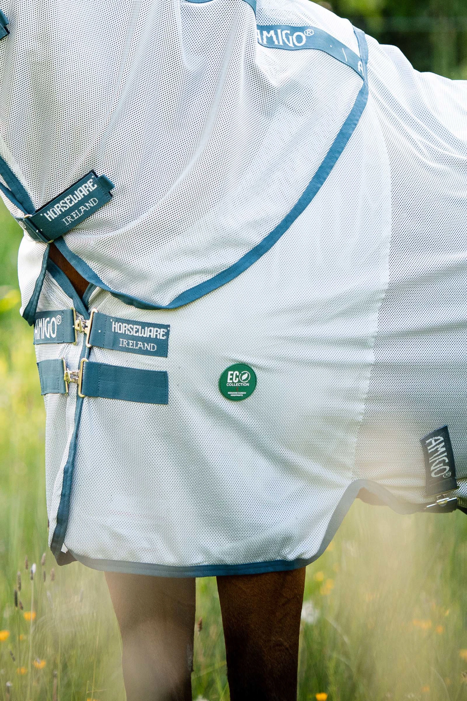 Horseware AmEco Bug Rug Fliegendecke 4 Horseware AmEco Bug Rug Fliegendecke – Bild 4