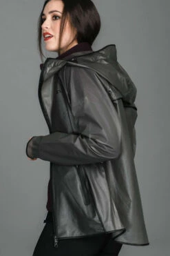 AA Transparente & Wasserdichte Damenjacke -Cavallo Verkäufe 340211 G 4