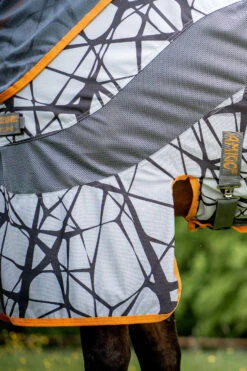 Horseware Amigo 3-in-1 CamoFly Fliegendecke -Cavallo Verkäufe 340221 G OR 4