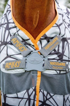 Horseware Amigo 3-in-1 CamoFly Fliegendecke -Cavallo Verkäufe 340221 G OR 5