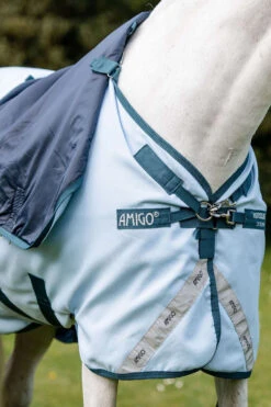 Horseware Amigo Plant Dye Weidedecke, 50g -Cavallo Verkäufe 340224 B DB 5