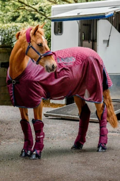 Horseware Rambo Travel Series Transportdecke, 50g -Cavallo Verkäufe 340250 BU BU TLB 01