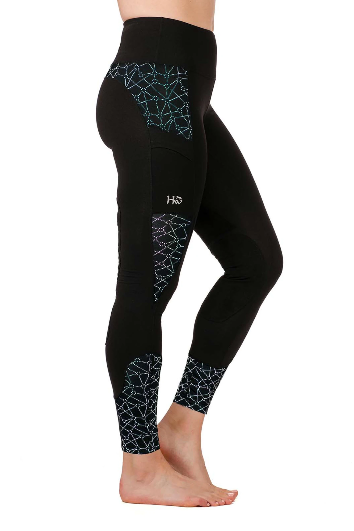 Horseware Reitleggings Reflektierend 1 Horseware Reitleggings Reflektierend