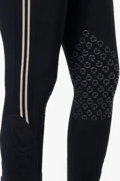 Cavalleria Toscana Embossed Silicone Stripe Damen Reithose Mit Vollbesatz -Cavallo Verkäufe 340261 DB 5