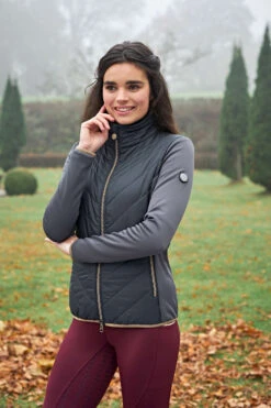 Covalliero Damen Hybridjacke -Cavallo Verkäufe 340716 GDG 10