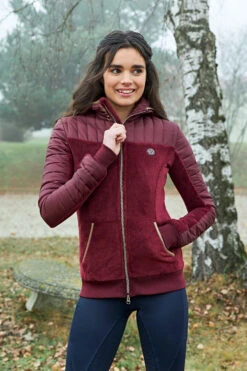 Covalliero Damen Fleecejacke Mit Kapuze -Cavallo Verkäufe 340720 MWRE 7