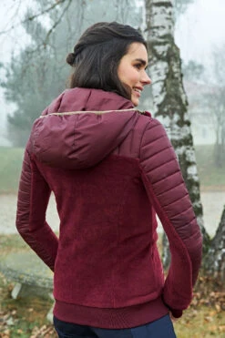 Covalliero Damen Fleecejacke Mit Kapuze -Cavallo Verkäufe 340720 MWRE 8